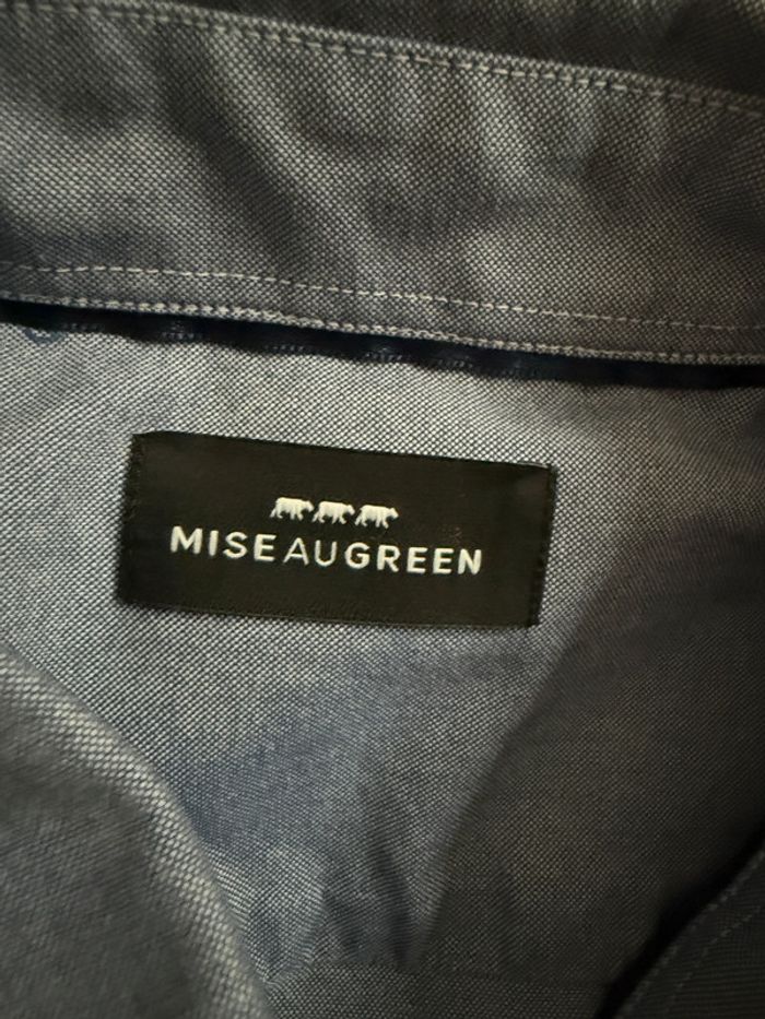 Chemise Mise Au Green Taille L - photo numéro 4