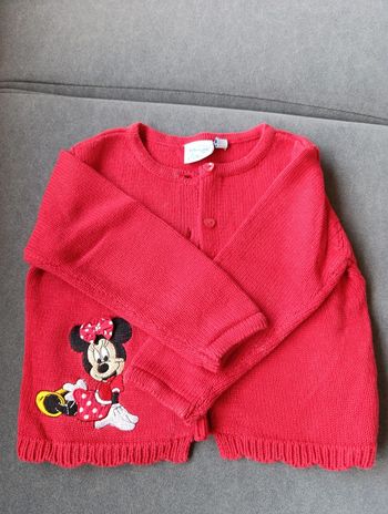 Gilet fille, Minnie
