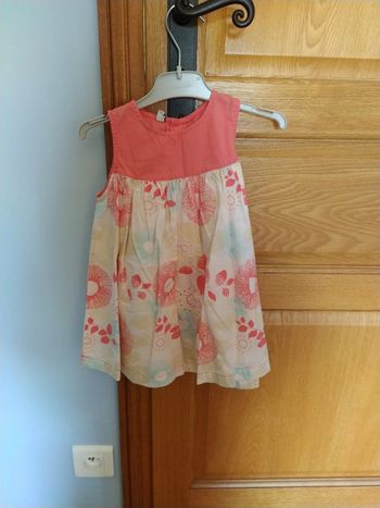 Robe fille 18 mois