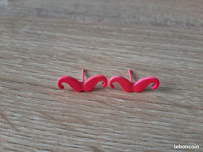 Lot de 6 paires boucles d'oreilles - photo numéro 5