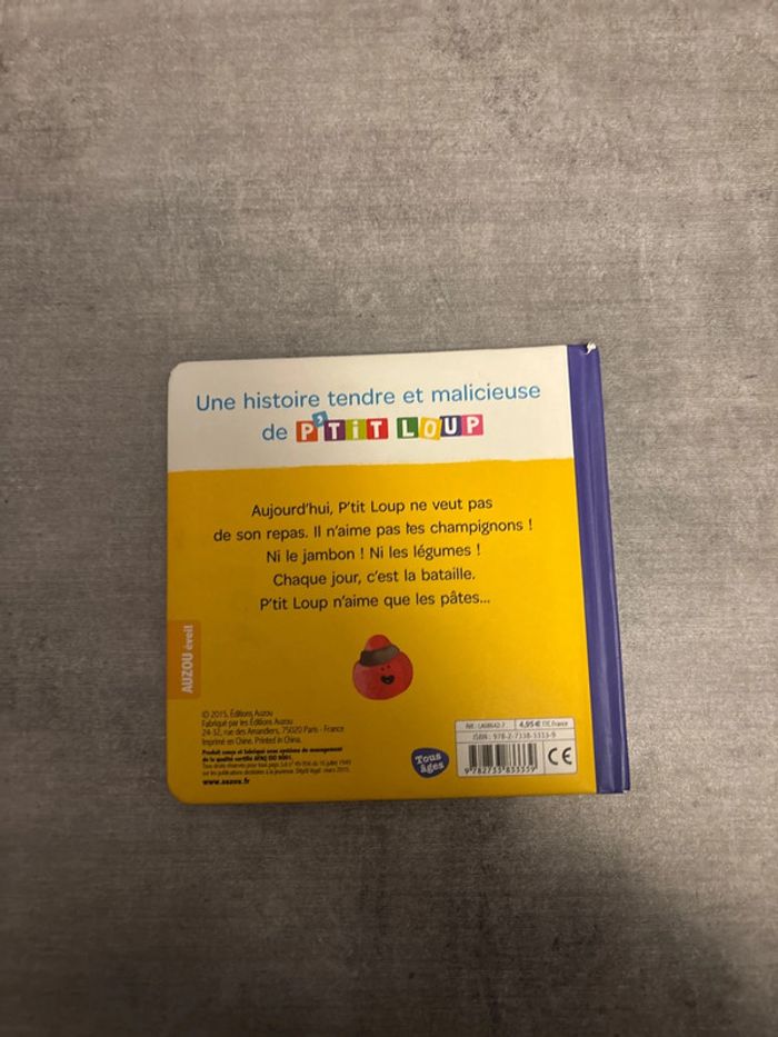 Livre Petit, Loup n’aime que les pâtes - photo numéro 5