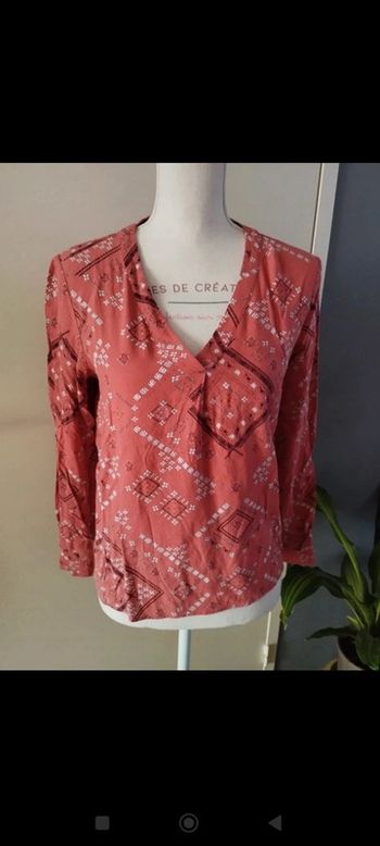 Blouse manches longues taille 36