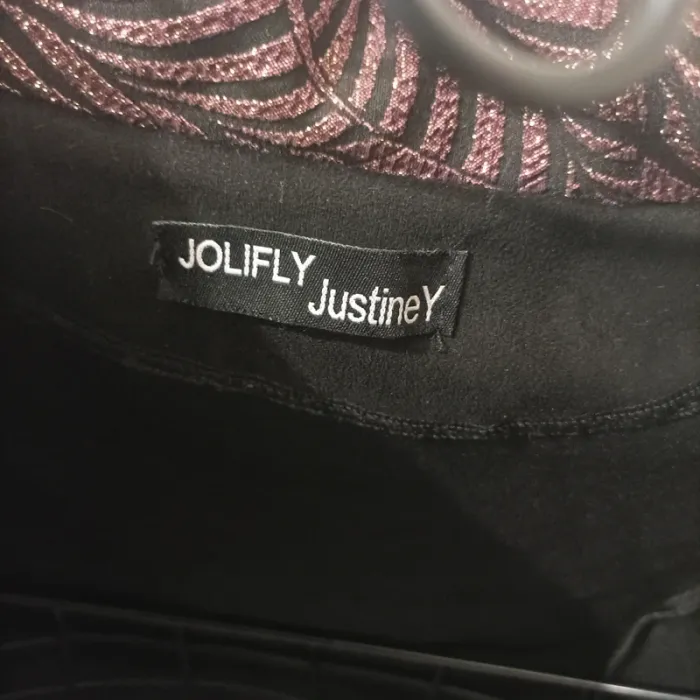 Veste courte Jolifly taille 42/44 - photo numéro 3