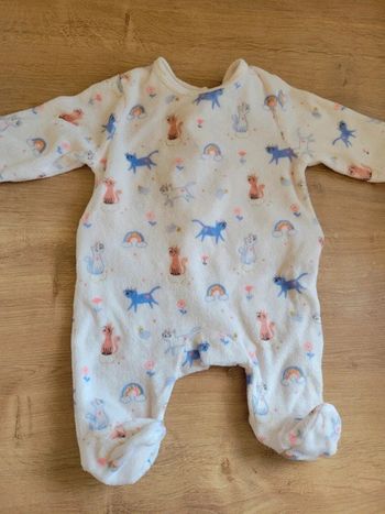 Pyjama 1m Kiabi