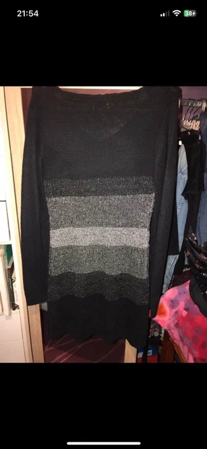 Robe pull en laine - photo numéro 3