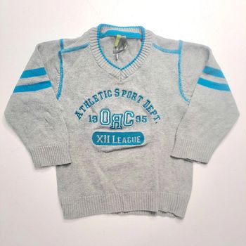 Pull gris Orchestra 18 mois