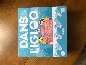 Londji Dans l’igloo – puzzles évolutifs + 2 lunettes magiques – 3 ans+