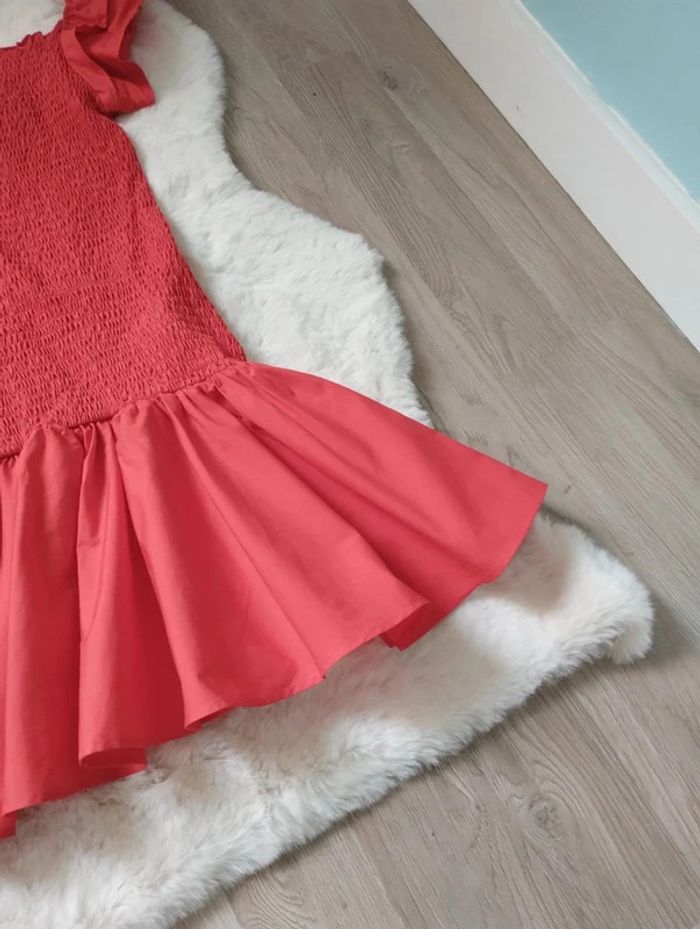 Zara robe smockée taille S - photo numéro 3
