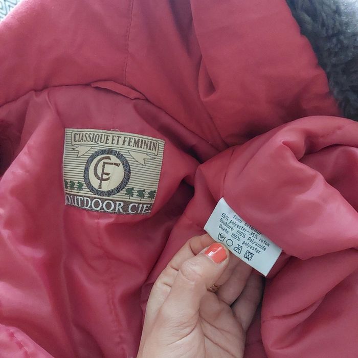 Superbe manteau Vintage pour taille M/L - photo numéro 5