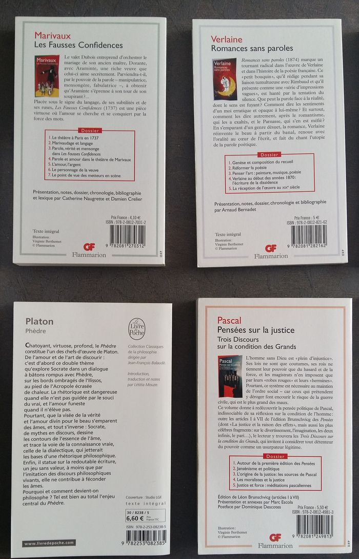 📚 Lot LIVRES roman littérature et philosophie - photo numéro 5