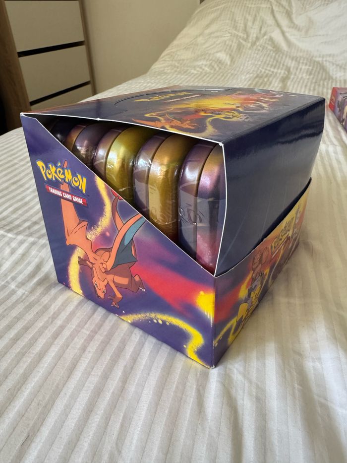 Pokémon display mini tin kanto power - photo numéro 4