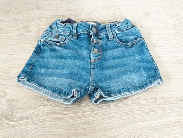Short en jean