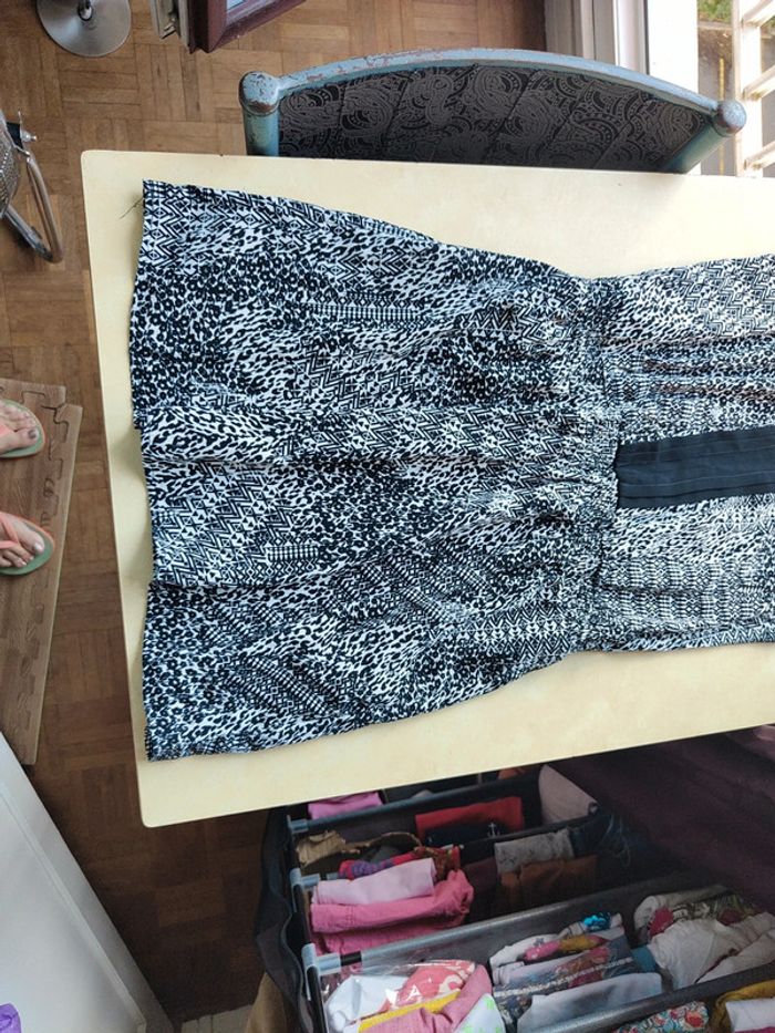 Robe courte été Camaïeu 36 tissu léger - photo numéro 9