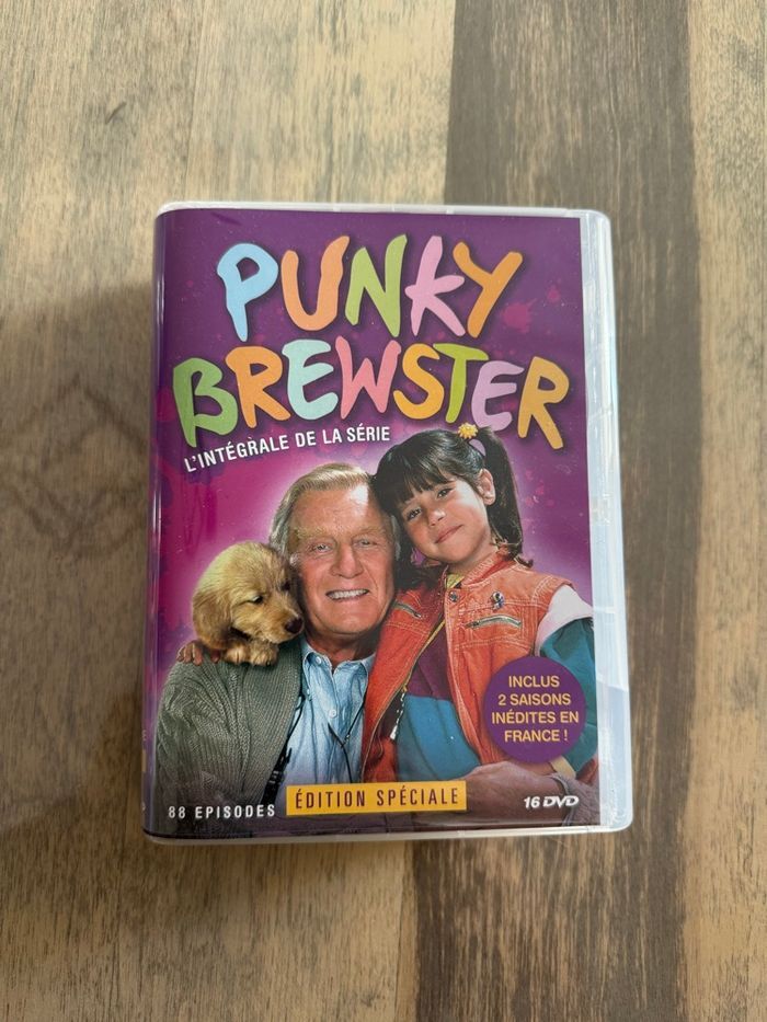 L'intégrale de Punky Brewster : Le Coffret DVD Ultime ! - photo numéro 1