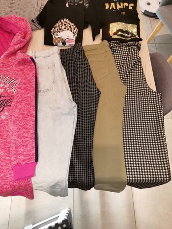 Lot vêtement Automne Hiver fille 12 ans - photo numéro 2