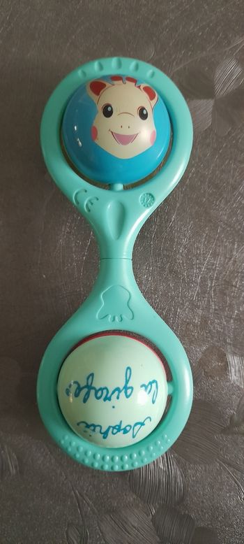 Hochet Sophie la girafe