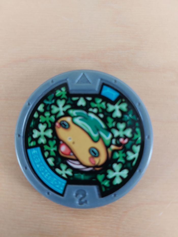 Lot de 4 médailles Yo-Kai Watch série 1 - photo numéro 4