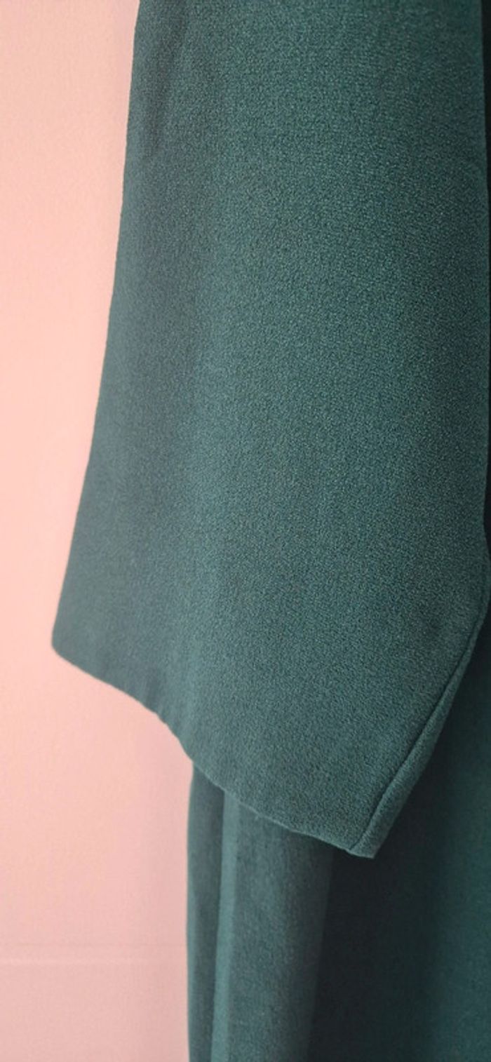 Robe camaïeu vert sapin - photo numéro 2