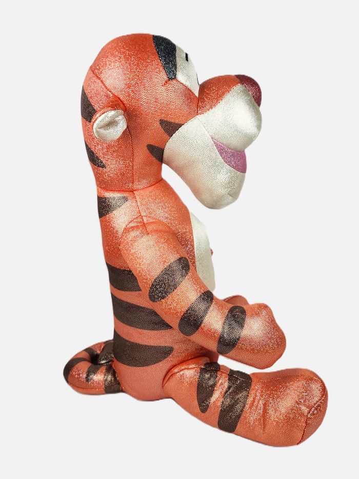 Peluche Tigrou Disney 100 Ans - Paillettes & Sonore - Winnie l'Ourson - photo numéro 9