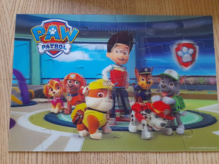 Puzzles pat patrouille - photo numéro 3