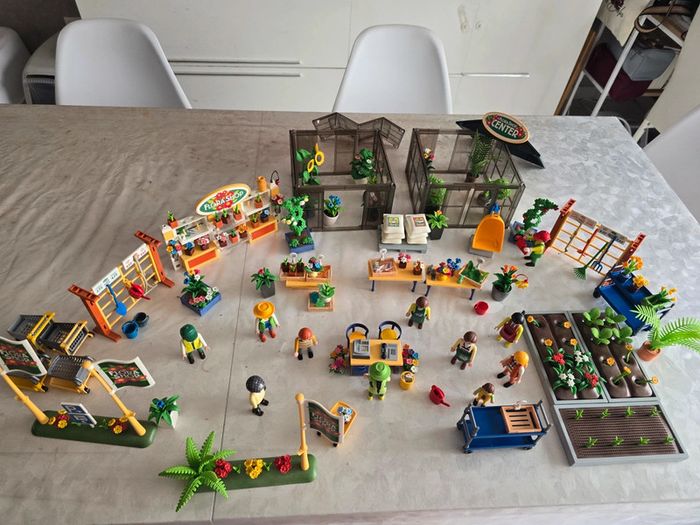 Jardinière playmobil