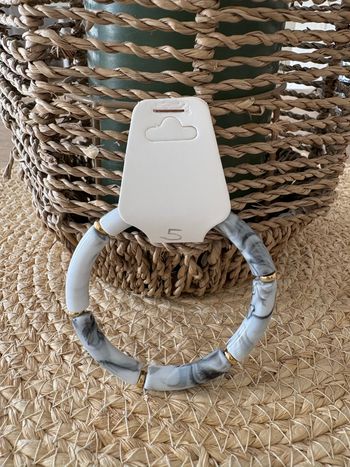 Bracelet jonc extensible