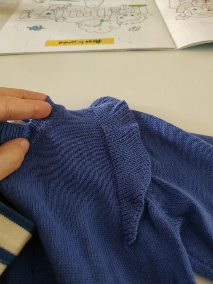 Gilet léger comme neuf / 12 mois - photo numéro 3