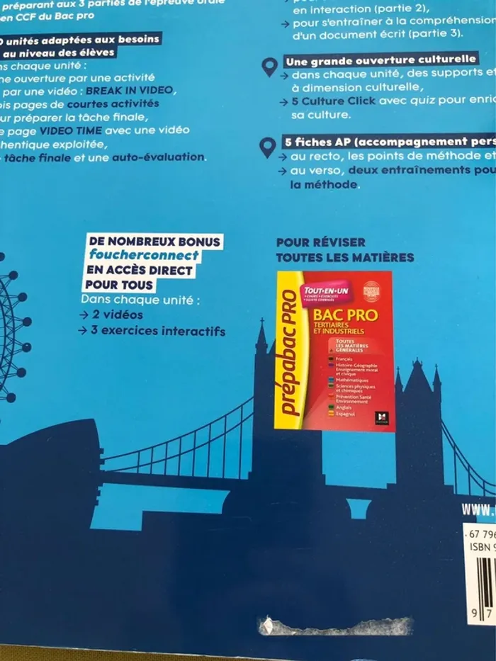 Cahier livre new tip top english bac pro 2 - photo numéro 6
