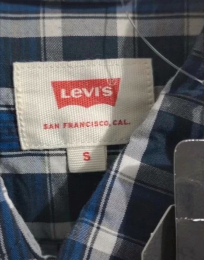 Chemise Levi's taille S neuve avec étiquette - photo numéro 5