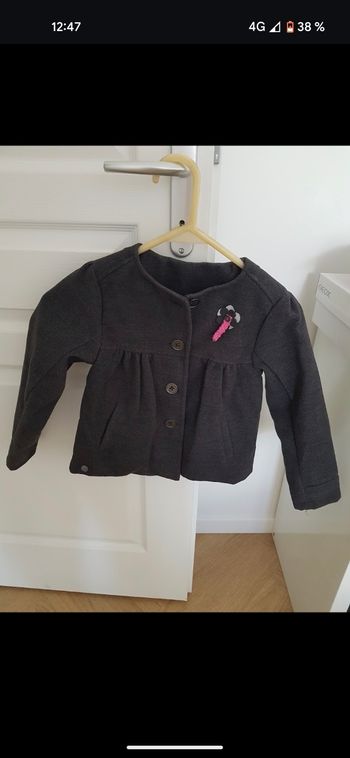 Manteau orchestra 6 ans