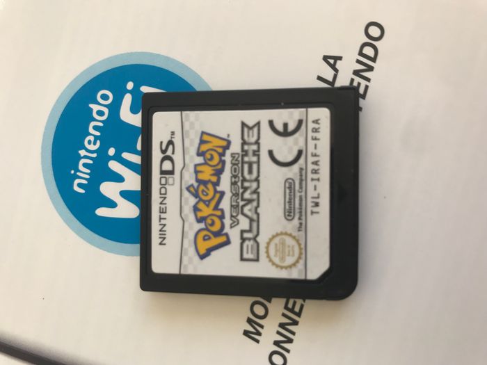 Pokémon version Blanche Nintendo DS 100% Authentique - photo numéro 5