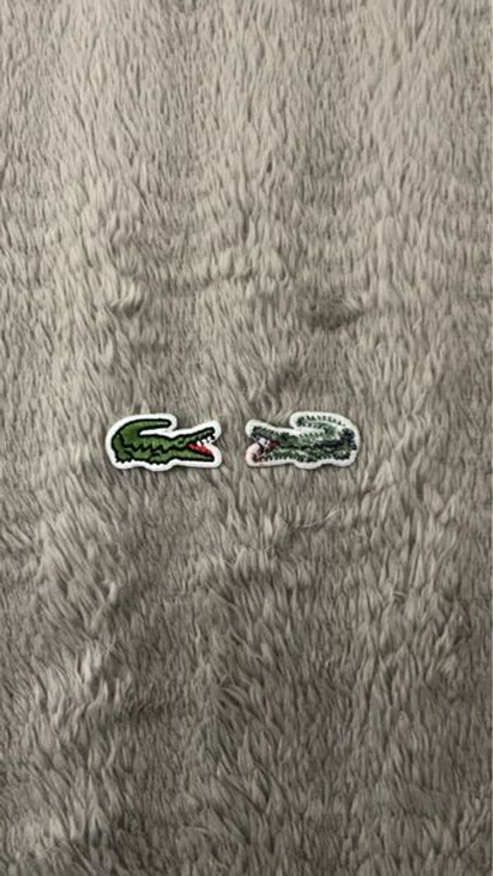 Patch Lacoste - photo numéro 3