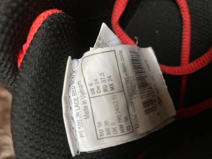 Baskets rouges kuikma 38 Decathlon - photo numéro 3