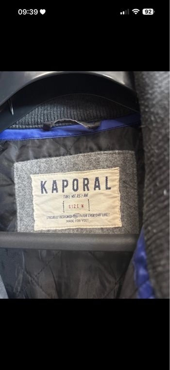 Veste kaporal