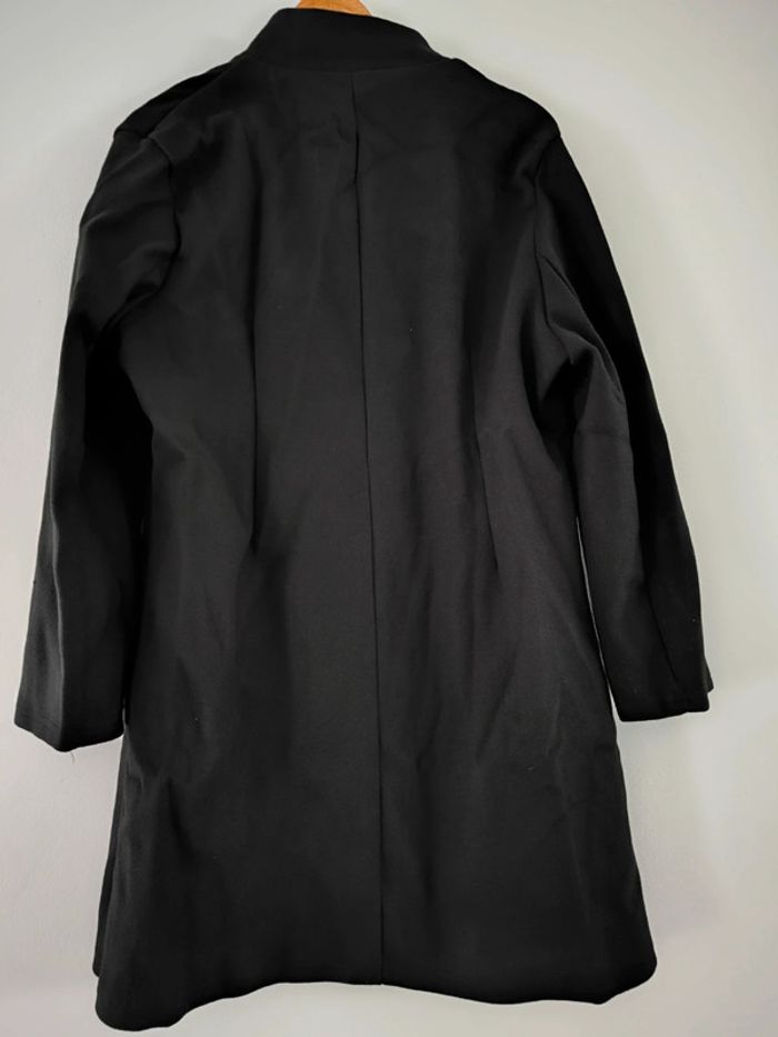 Manteau noir taille xl 42 neuf - photo numéro 2