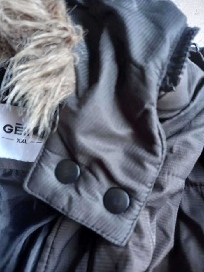 Manteau Gémo XXL noir - photo numéro 4