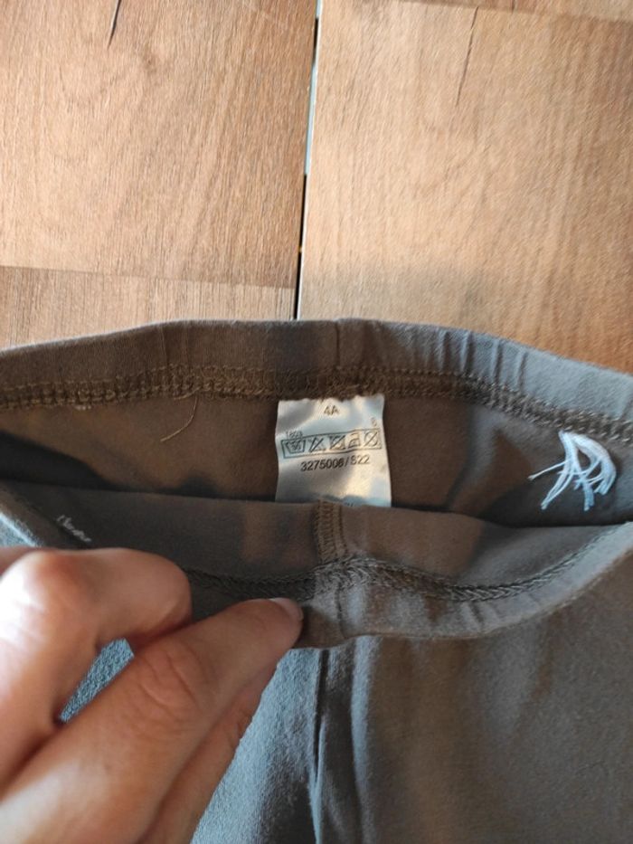 Pantacourt legging 4 ans - photo numéro 2