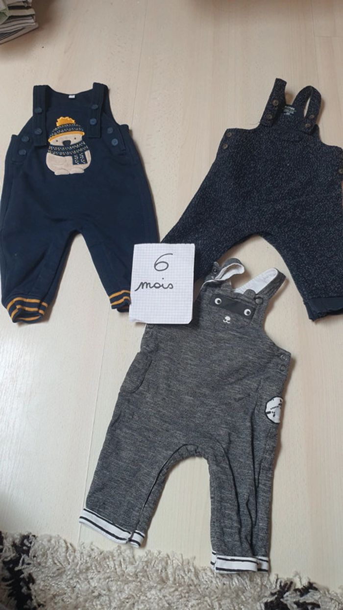 Lot de 29 vêtements 6 mois automne hiver3 - photo numéro 7