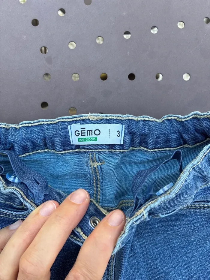 Jeans slim étroit 3 ans - photo numéro 2