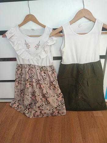 Robe fleurie