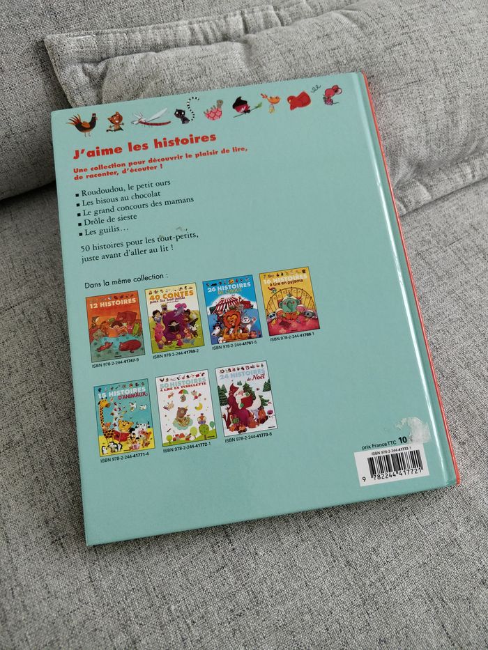 Livre 50 histoires à lire en turbulette - photo numéro 3