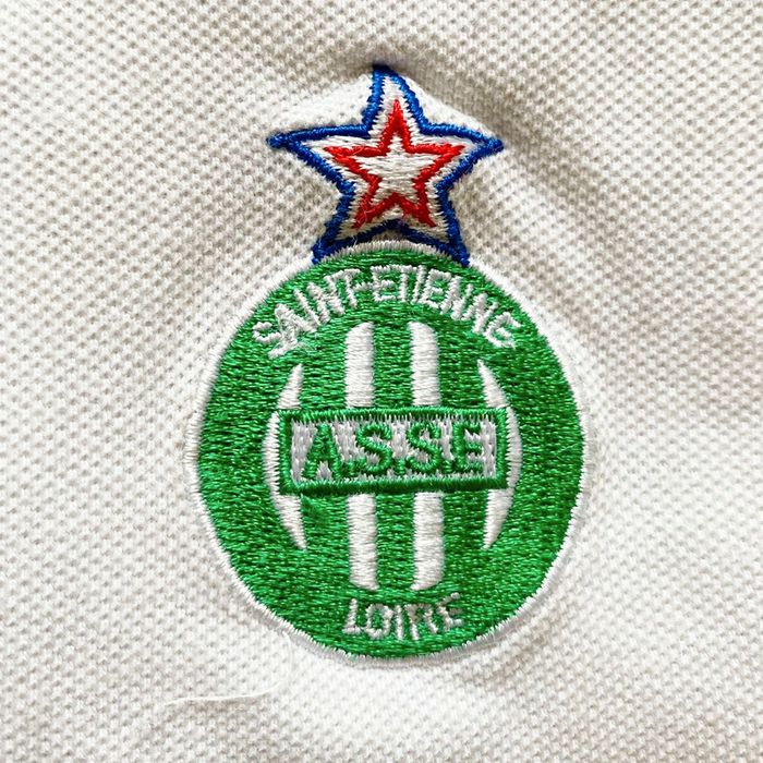 AS Saint-Etienne Football Polo Homme Boutique Officielle des Verts Exclusive ASSE (Taille XXL) - photo numéro 5