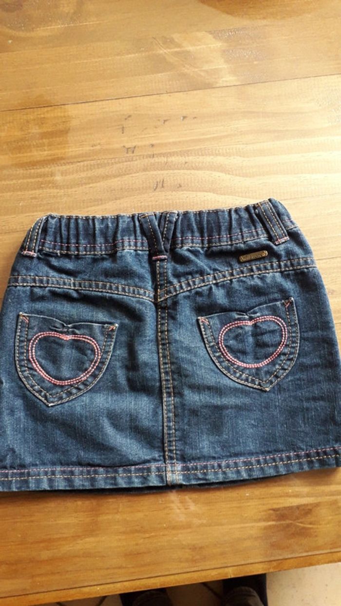Jupe jean 24 Mois/ 86 cm - photo numéro 3