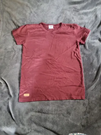T-shirt compo clean 8 ans