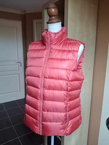 Doudoune sans manches corail blancheporte 44 neuve