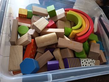 Jeux en bois 
