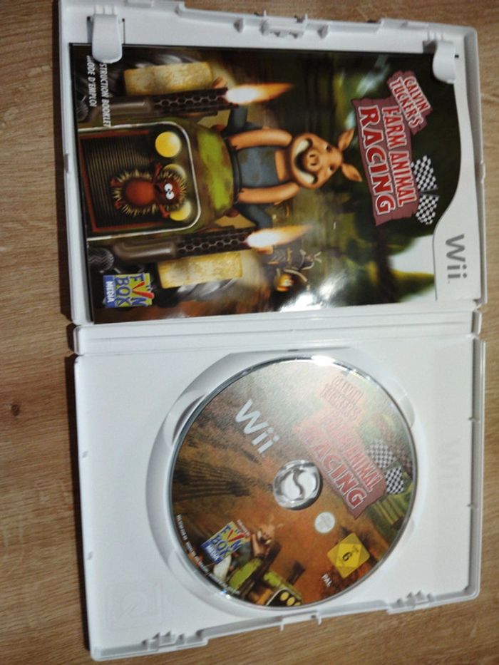 Farm animal racing wii - photo numéro 3