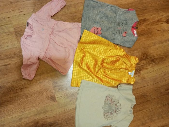 Lot vêtements bébé fille - photo numéro 5