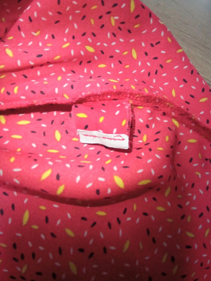 Blouse fluide manches courtes in extenso taille 42 - photo numéro 3