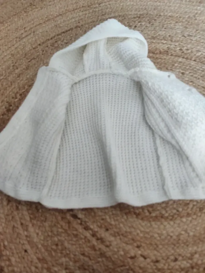 Gilet tricot véritable - photo numéro 6